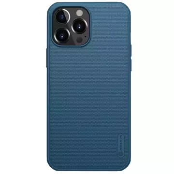 Nillkin Super Frosted Shield Pro strapazierfähige Hülle für iPhone 13 Pro Max blau