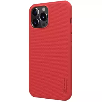 Nillkin Super Frosted Shield Pro strapazierfähige Hülle für iPhone 13 Pro rot