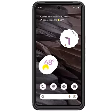 Nillkin Super Frosted Shield Pro verstärkte Hülle für Google Pixel 8 Pro – Schwarz