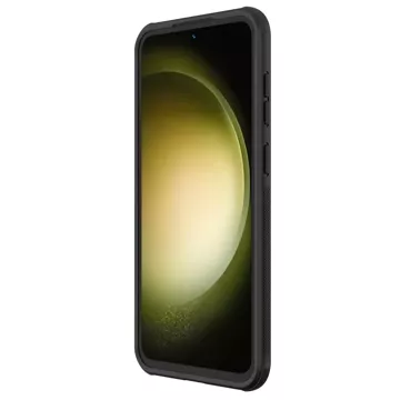 Nillkin Super Frosted Shield Pro verstärkte Hülle für Samsung Galaxy S23 FE – Schwarz