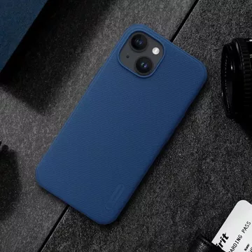 Nillkin Super Frosted Shield Pro verstärkte Hülle für iPhone 15 Pro – Schwarz