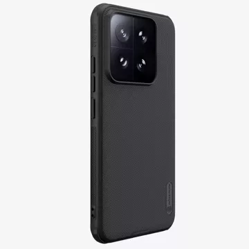 Nillkin Super Frosted Shield Pro verstärktes Gehäuse für Xiaomi 14 – Schwarz