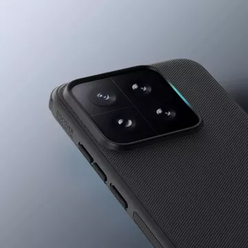 Nillkin Super Frosted Shield Pro verstärktes Gehäuse für Xiaomi 14 – Schwarz