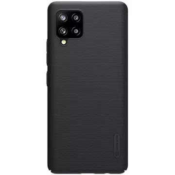 Nillkin Super Frosted Shield verstärkter Hüllenständer für Samsung Galaxy A42 5G schwarz