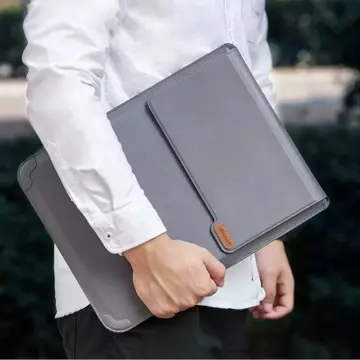 Nillkin Vielseitige Tasche Laptophülle bis 14'' mit Ständer und Mauspadfunktion grau