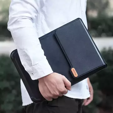 Nillkin Vielseitige Tasche Laptophülle bis 14'' mit Ständer und Mauspadfunktion grau