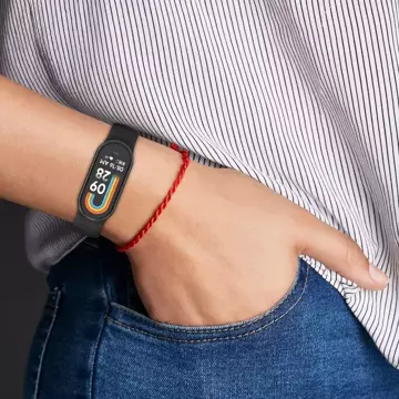 Opaska Iconband für Xiaomi Smart Band 8 / 8 NFC Schwarz