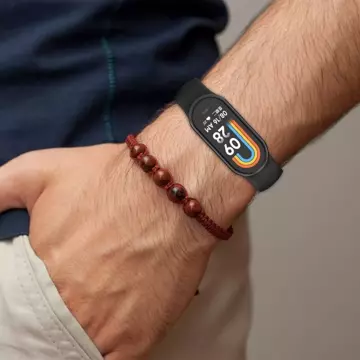 Opaska Iconband für Xiaomi Smart Band 8 / 8 NFC Schwarz