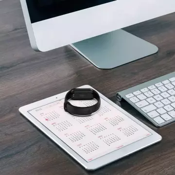 Opaska Iconband für Xiaomi Smart Band 8 / 8 NFC Schwarz