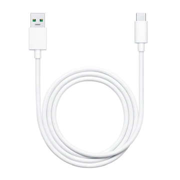 Oppo DL129 USB-zu-USB-C-Typ-C-Kabel 1 m Weiß