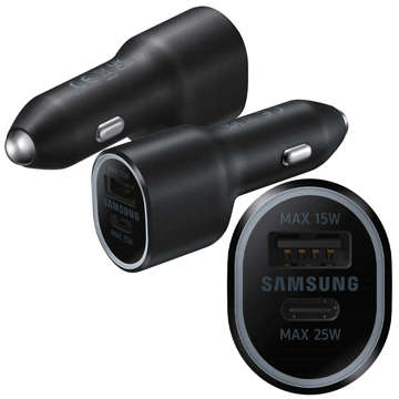Original Ladegerät für Samsung EP-L4020NBEGEU USB TYPE-C 15W / 25W Schwarz