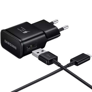 Original Samsung USB-C Typ C Kabel EP-DG970BBE 1m Schwarz