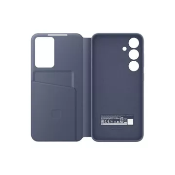 Original Smart View Wallet Case Schwarz EF-ZS926CVEGWW für Samsung Galaxy S24 lila Blister