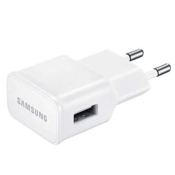 Originales Wandladegerät Samsung EP-TA50EWE 7,75 W USB-C-Kabel EP-DW700CWE 1,5 m weiß