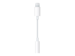 Oryginalny Adapter Apple Lightning - Mini Jack 3,5 mm iPhone 7 8 X