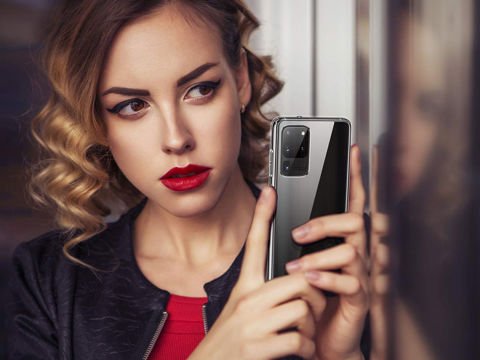 PURO 0.3 Nude Hülle für Samsung Galaxy S20 Ultra Transparent