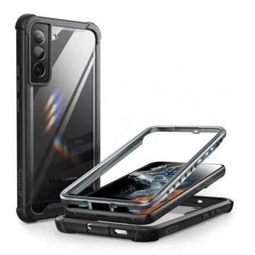 Pancerne Supcase i-Blason Ares für Samsung Galaxy S22 Plus Schwarz