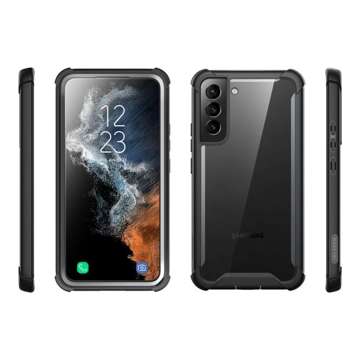 Pancerne Supcase i-Blason Ares für Samsung Galaxy S22 Plus Schwarz