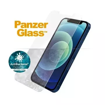 PanzerGlass Standard Super für iPhone 12 Mini Antibakteriell