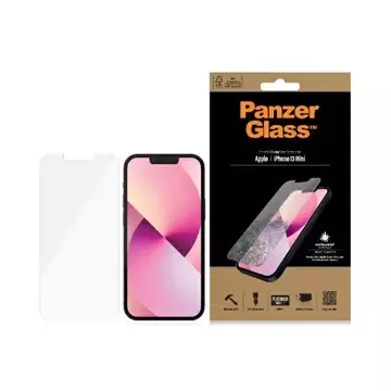 PanzerGlass Standard Super für iPhone 13 Mini 5.4" Antibakteriell 2741