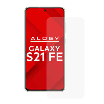 Panzerglas Alogy 9H Displayschutz für Samsung Galaxy S21 FE