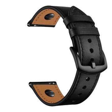 Pasek ScrewBand für Samsung Galaxy Watch 4 / 5 / 5 PRO (40 / 42 / 44 / 45 / 46 mm) Schwarz