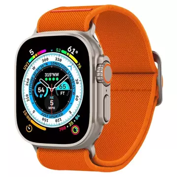 Pasek Spigen Fit Lite Ultra für Apple Watch 4/5/6/7/8/se/ultra (42/44/45/49 mm) Orange