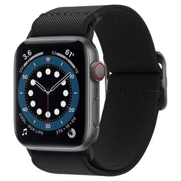 Pasek Spigen Fit Lite für Apple Watch 4/5/6/7/SE (38/40/41 mm) Schwarz