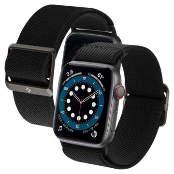 Pasek Spigen Fit Lite für Apple Watch 4/5/6/7/SE (38/40/41 mm) Schwarz