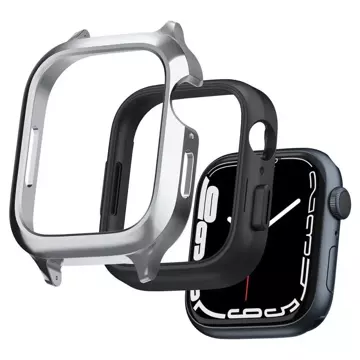 Pasek Spigen Metal Fit "Pro" für Apple Watch 4/5/6/7/8/SE (44/45 mm) Silber