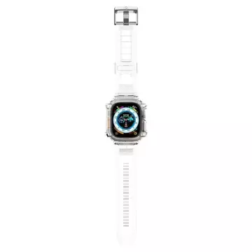 Pasek Spigen Rugged Armor „Pro“ für Apple Watch Ultra (49 mm) Crystal Clear