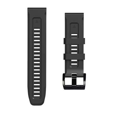 Passendes sportliches Iconband für Garmin Fenix ​​3 / 5X / 3HR / 5X Plus / 6X / 6X Pro / 7X Black