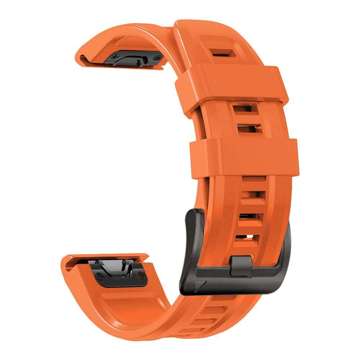 Passendes sportliches Iconband für Garmin Fenix ​​3 / 5X / 3HR / 5X Plus / 6X / 6X Pro / 7X Orange