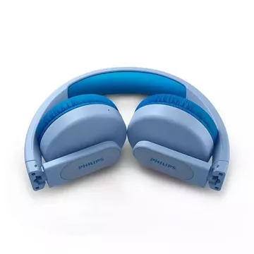 Philips kabellose Bluetooth-On-Ear-Kopfhörer für Kinder, blau Tak4206bl/00