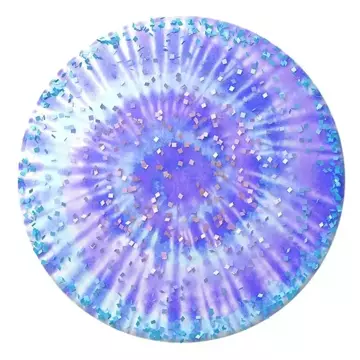 Popsockets 2 Glitter Twisted Tie Dye Telefonhalter und Ständer