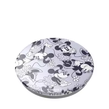 Popsockets 2 Minnie Lilac Pattern Telefonhalter und Ständer