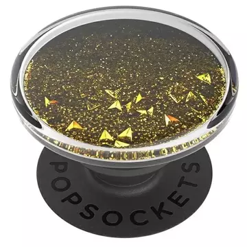 Popsockets 2 Tidepool Goldener Telefonhalter und Ständer