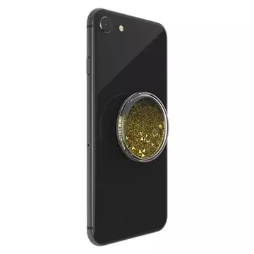 Popsockets 2 Tidepool Goldener Telefonhalter und Ständer