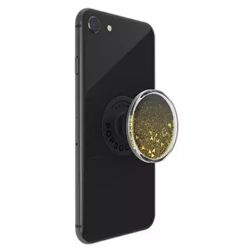 Popsockets 2 Tidepool Goldener Telefonhalter und Ständer