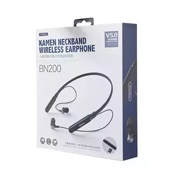 Proda Kamen In-Ear Wireless Bluetooth Kopfhörer mit Nackenbügel schwarz (PD-BN200 schwarz)
