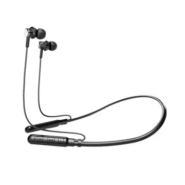 Proda Kamen In-Ear Wireless Bluetooth Kopfhörer mit Nackenbügel schwarz (PD-BN200 schwarz)