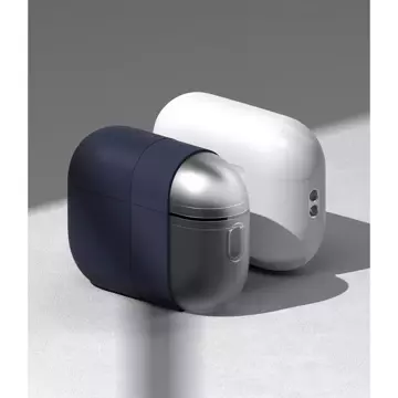 RINGKE SILIKON APPLE AIRPODS PRO 1/2 MITTERNACHTSBLAU