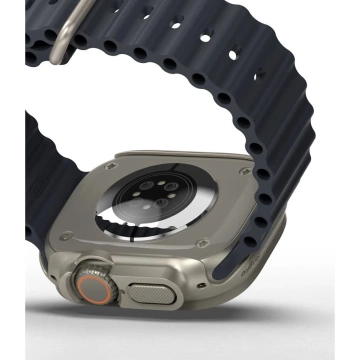 RINGKE SLIM 2ER PACK APPLE WATCH ULTRA (49 MM) KLAR
