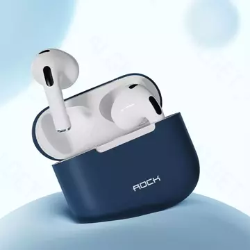 ROCK Case für AirPods 3 Kopfhörer Schwarz