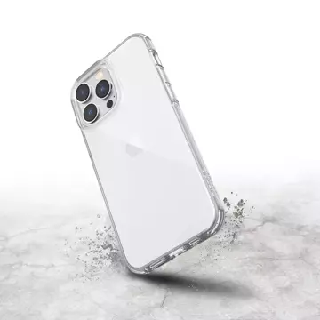 Raptic Clear Case iPhone 14 Pro gepanzerte durchsichtige Hülle