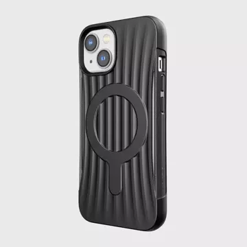 Raptic Clutch Built Case iPhone 14 mit MagSafe Backcover schwarz