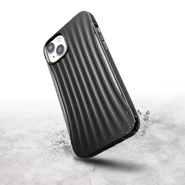 Raptic Clutch Case iPhone 14 Plus Rückseite schwarz