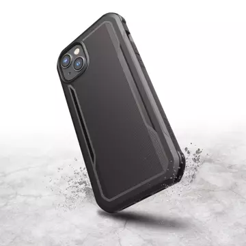 Raptic Fort Case iPhone 14 Pro mit MagSafe Panzerhülle schwarz