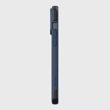 Raptic Secure Case für iPhone 14 Pro Max mit gepanzerter MagSafe-Hülle blau