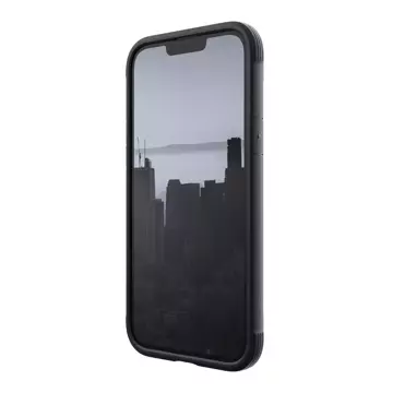 Raptic Shield Case iPhone 14 Plus gepanzerte Hülle schwarz